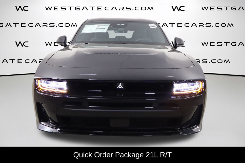 New 2026 Dodge Charger R/T w/ Blacktop Package AWD/4WD image 2