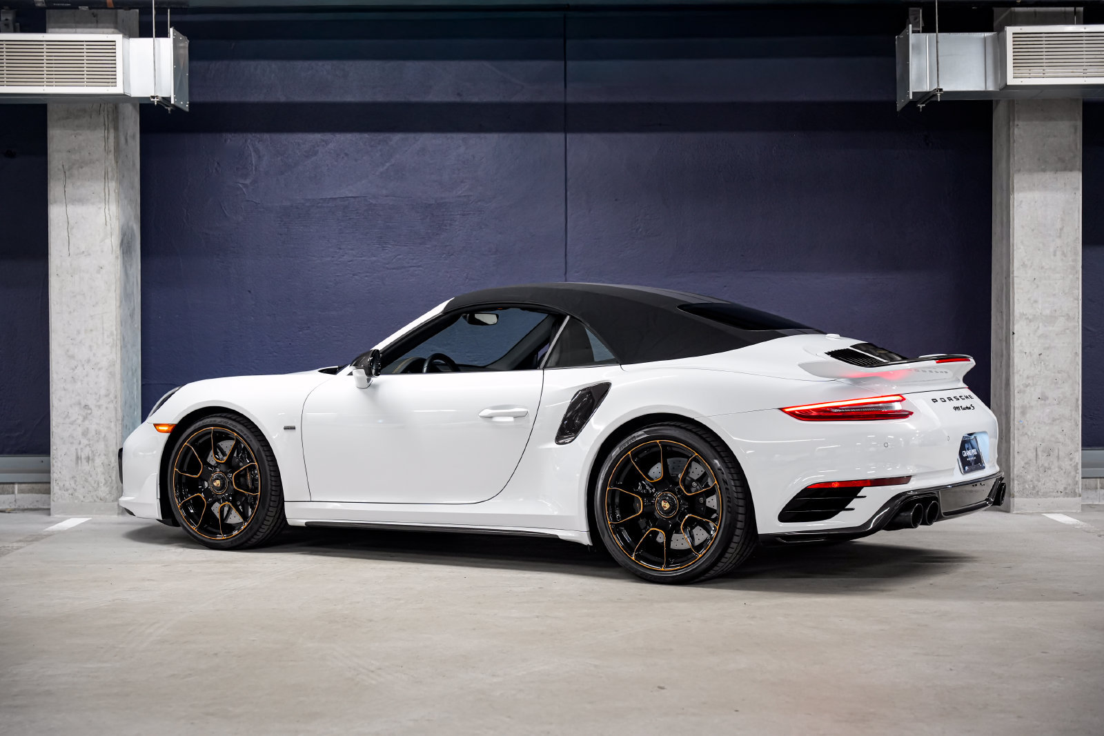 Used 2019 Porsche 911 Turbo S AWD/4WD image 8