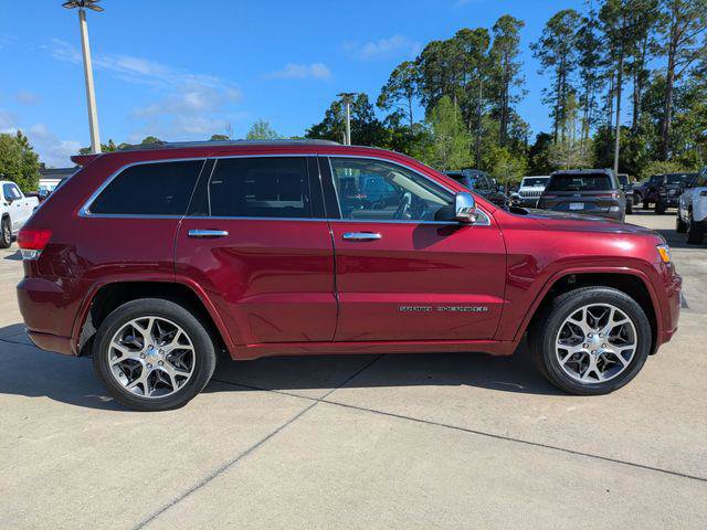 Certified 2020 Jeep Grand Cherokee Overland w/ Trailer Tow Group IV image 3