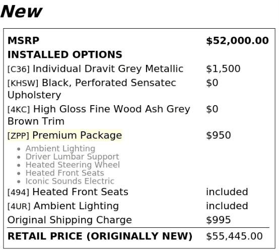 Used 2023 BMW i4 eDrive35 w/ Premium Package RWD image 4
