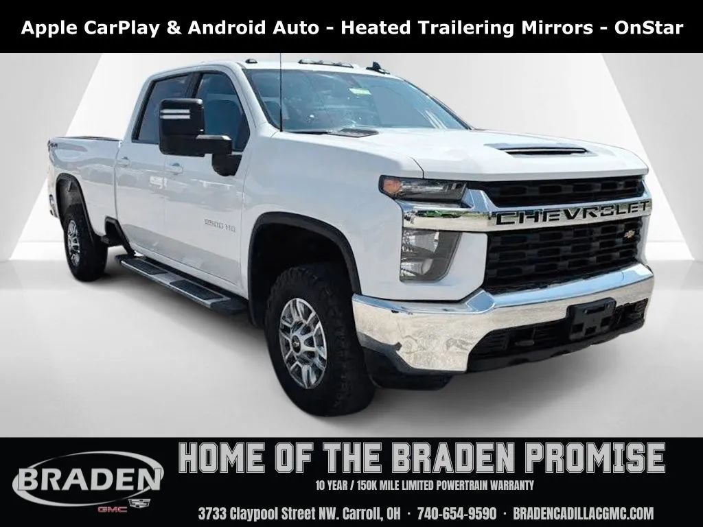 Used 2023 Chevrolet Silverado 2500 LT w/ Snow Plow Prep/Camper Package AWD/4WD image 1