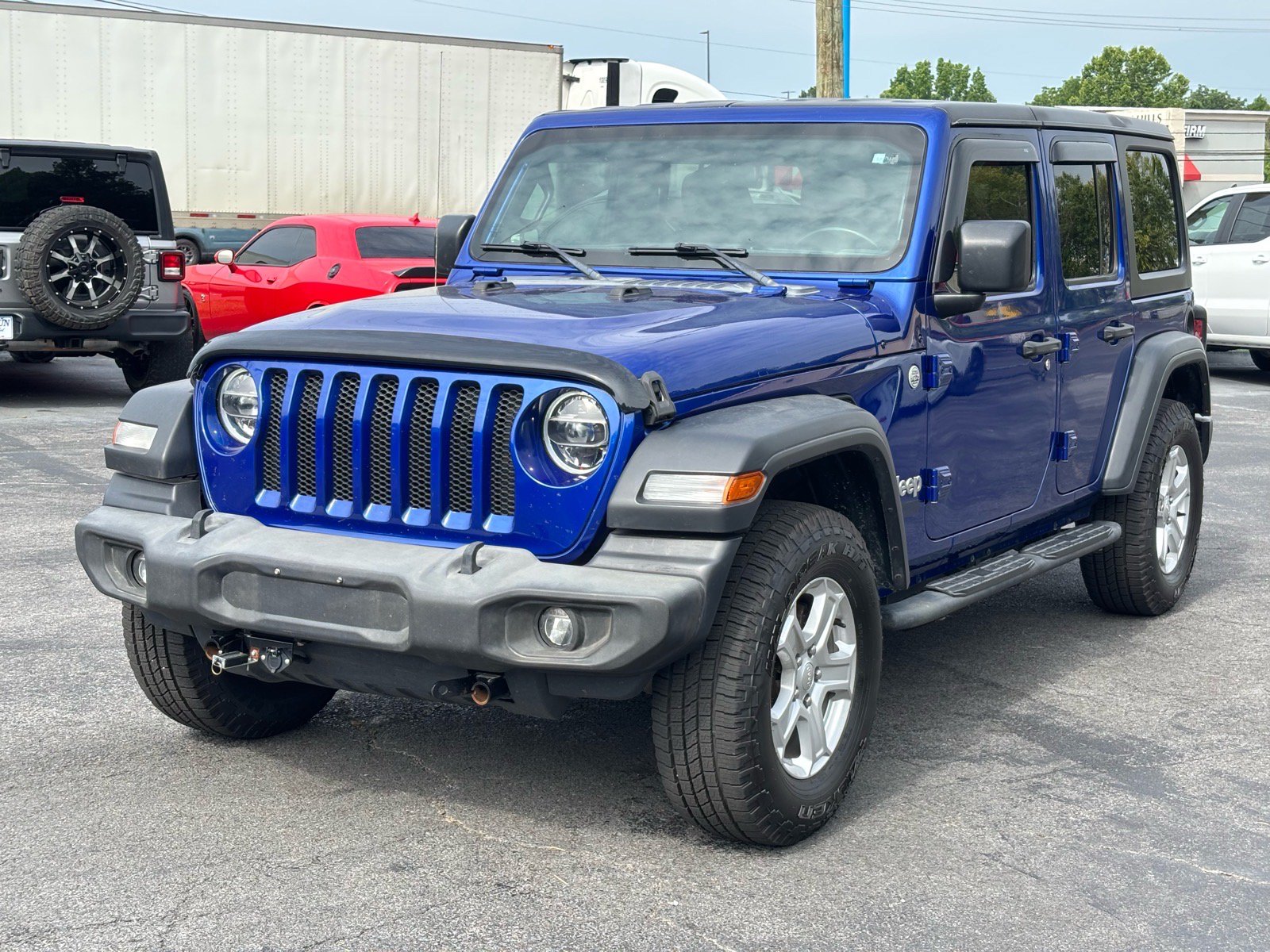 Used 2020 Jeep Wrangler Unlimited Sport S