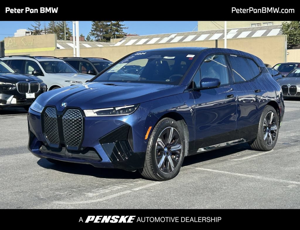 Used 2024 BMW iX xDrive50 w/ Sport Package