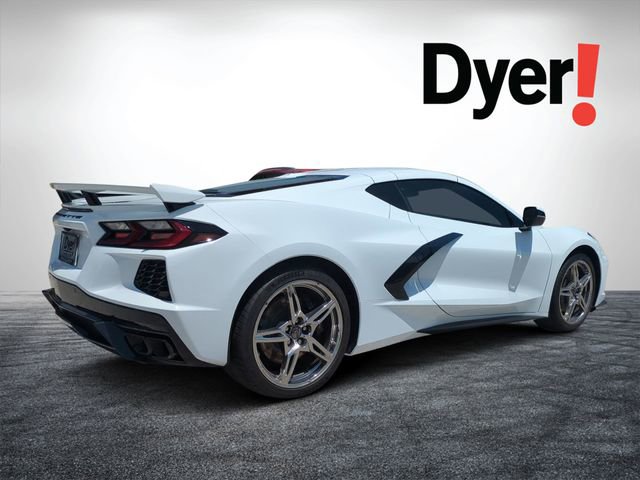 Used 2025 Chevrolet Corvette Stingray Coupe w/ Z51 Performance Package RWD image 3