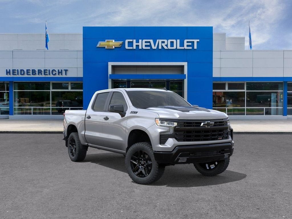 New 2026 Chevrolet Silverado 1500 LT Trail Boss AWD/4WD image 1