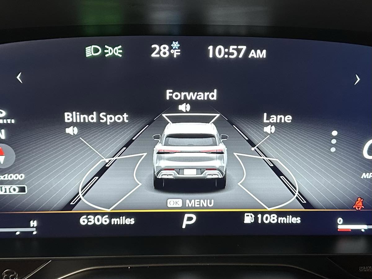 Used 2024 INFINITI QX60 Luxe image 22