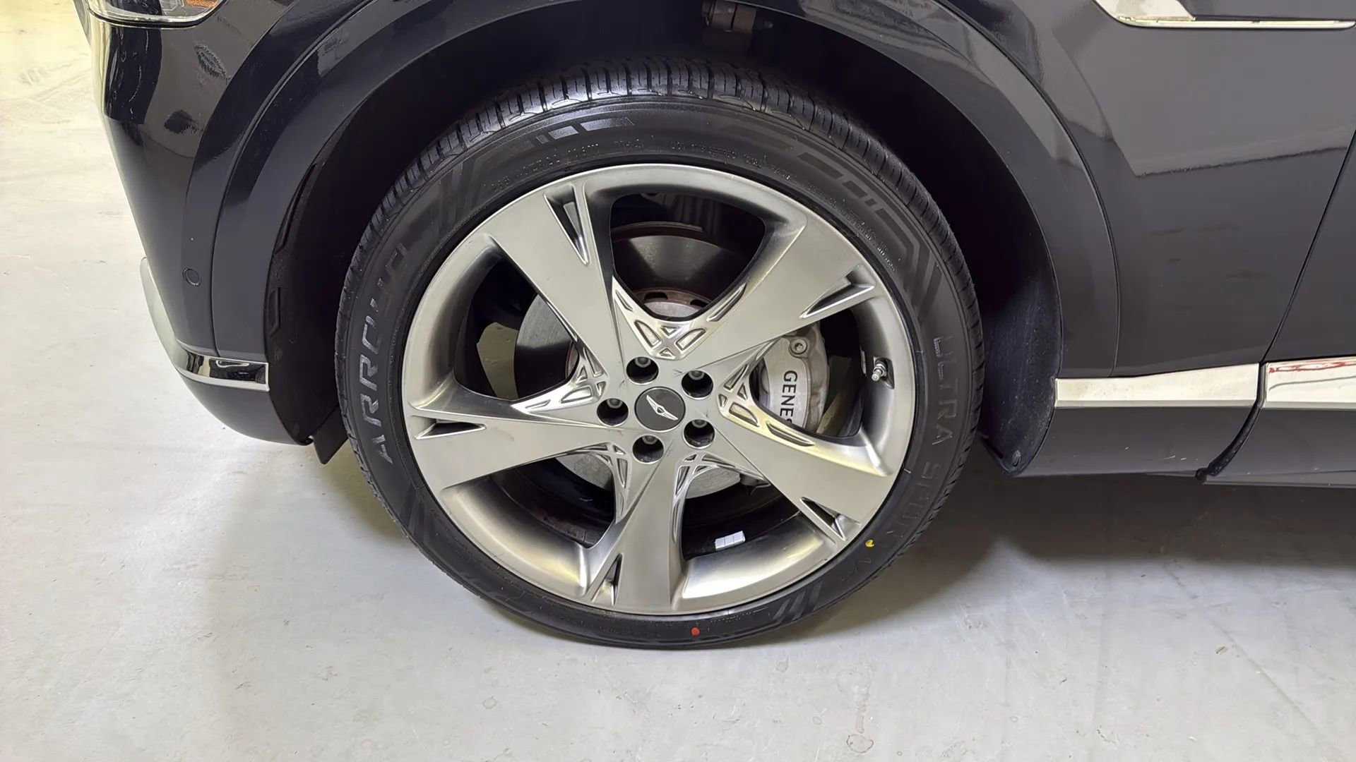 Used 2022 Genesis GV80 3.5T w/ Prestige Package 07 image 32