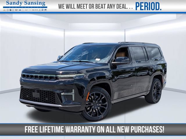 New 2026 Jeep Grand Wagoneer Summit AWD/4WD image 1