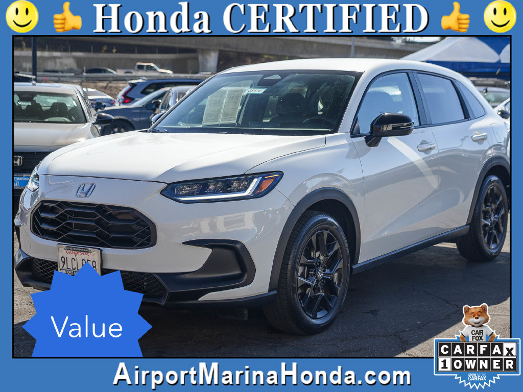 Certified 2024 Honda HR-V Sport image 3