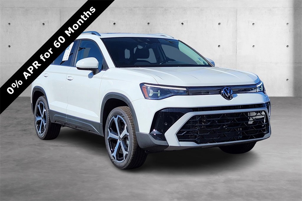 New 2025 Volkswagen Taos SEL