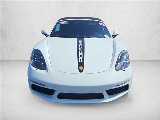Used 2025 Porsche 718 Boxster RWD image 2