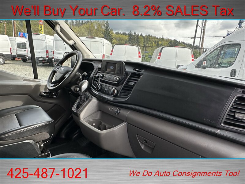 Used 2023 Ford Transit 350 148 High Roof AWD image 12