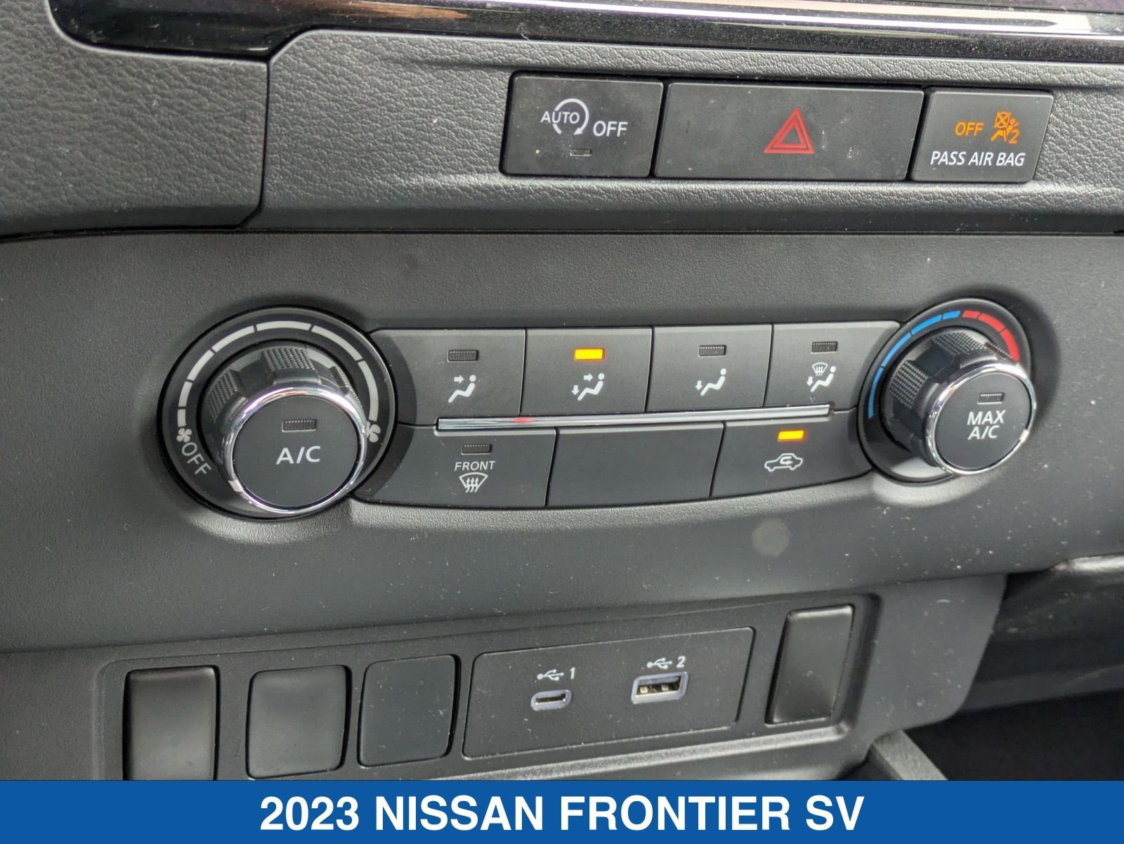 Used 2023 Nissan Frontier SV w/ Tow Package AWD/4WD image 24