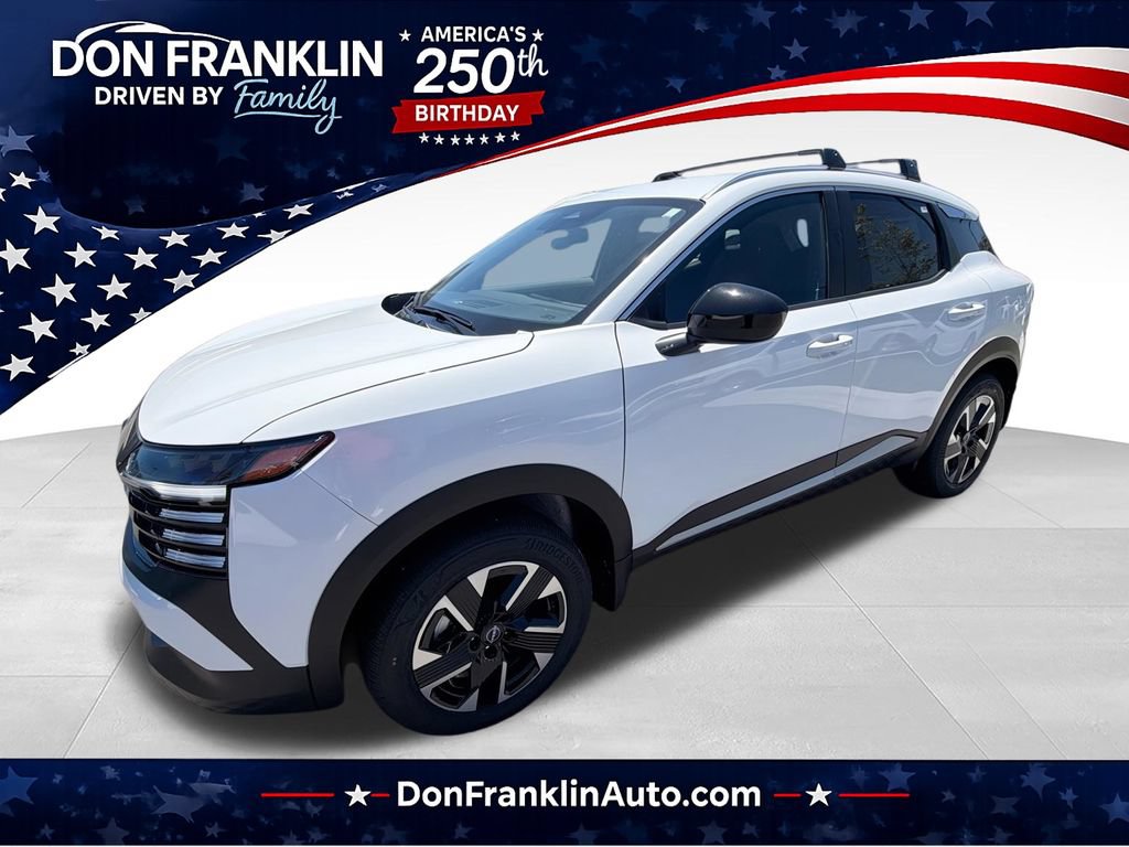 New 2026 Nissan Kicks SV w/ Cold Weather Package AWD/4WD image 1