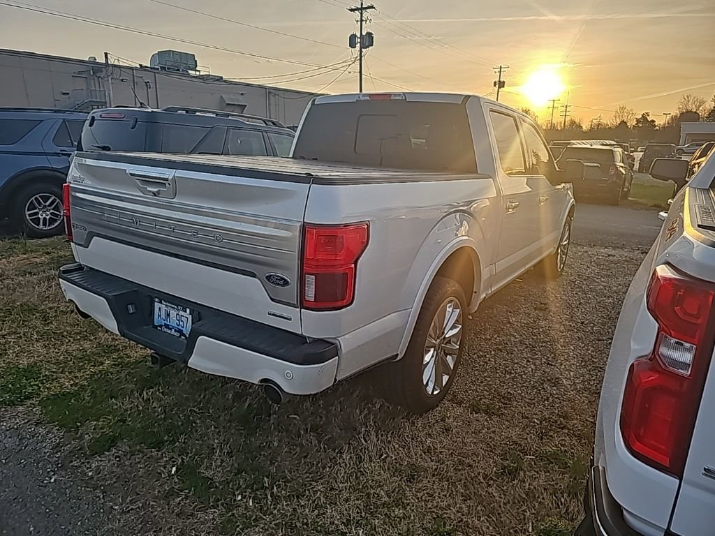 Used 2019 Ford F150 Limited w/ Trailer Tow Package image 7