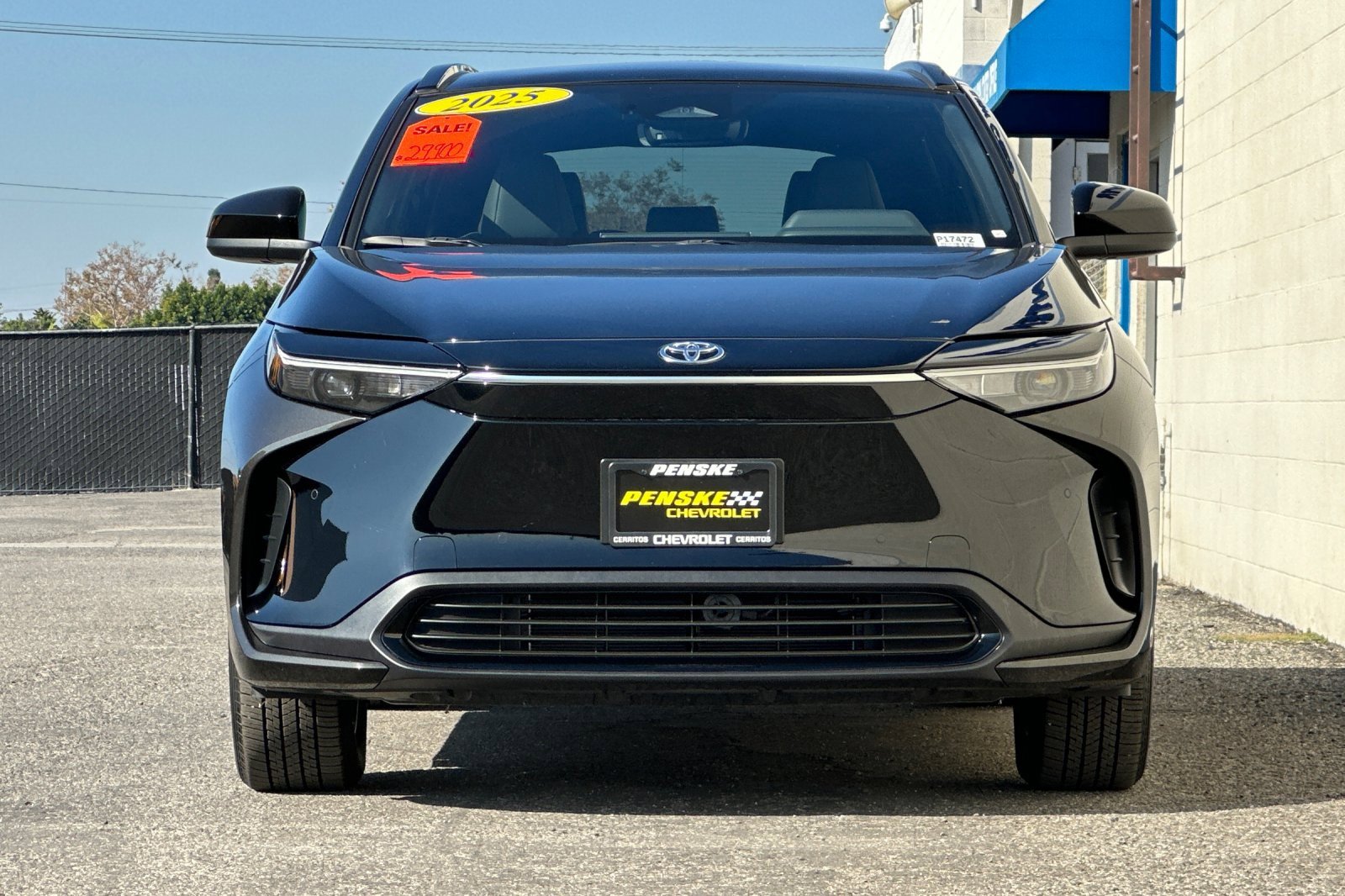 Used 2025 Toyota bZ4X AWD image 9