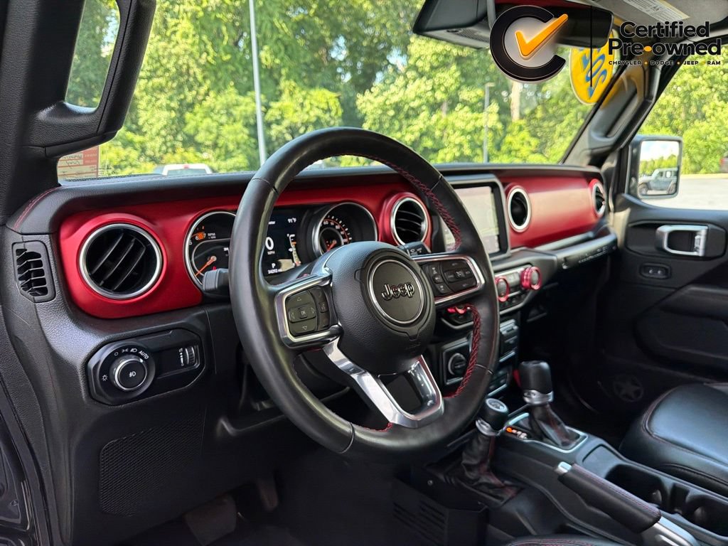 Certified 2023 Jeep Wrangler Rubicon w/ Steel Bumper Group AWD/4WD image 44