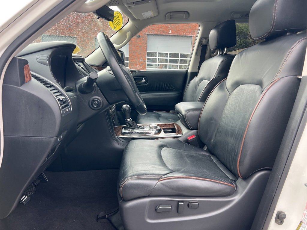 Used 2018 Nissan Armada Platinum w/ Captain Seat Package image 13