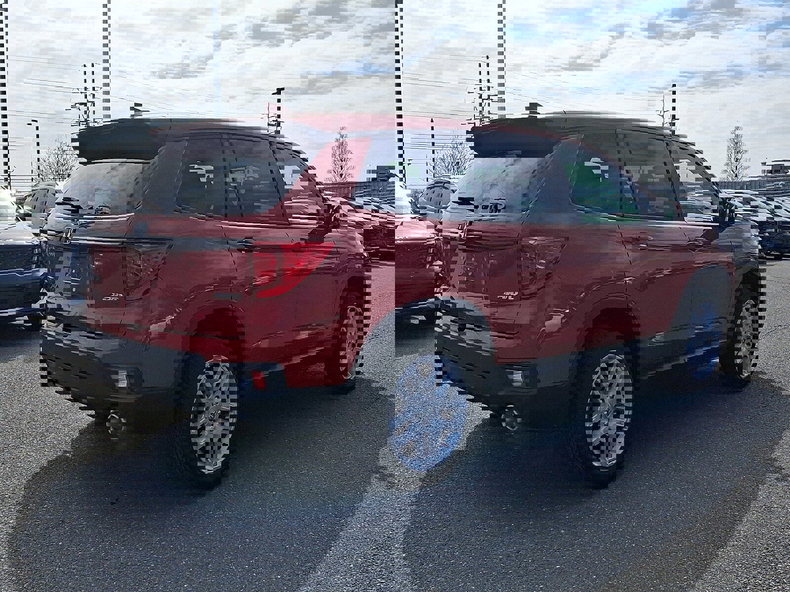 Used 2024 Honda Passport EX-L image 4