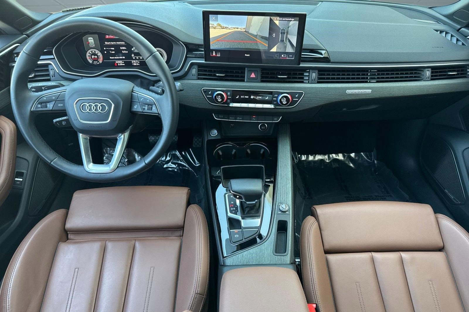 Used 2023 Audi A5 2.0T Premium Plus w/ Premium Plus AWD/4WD image 4