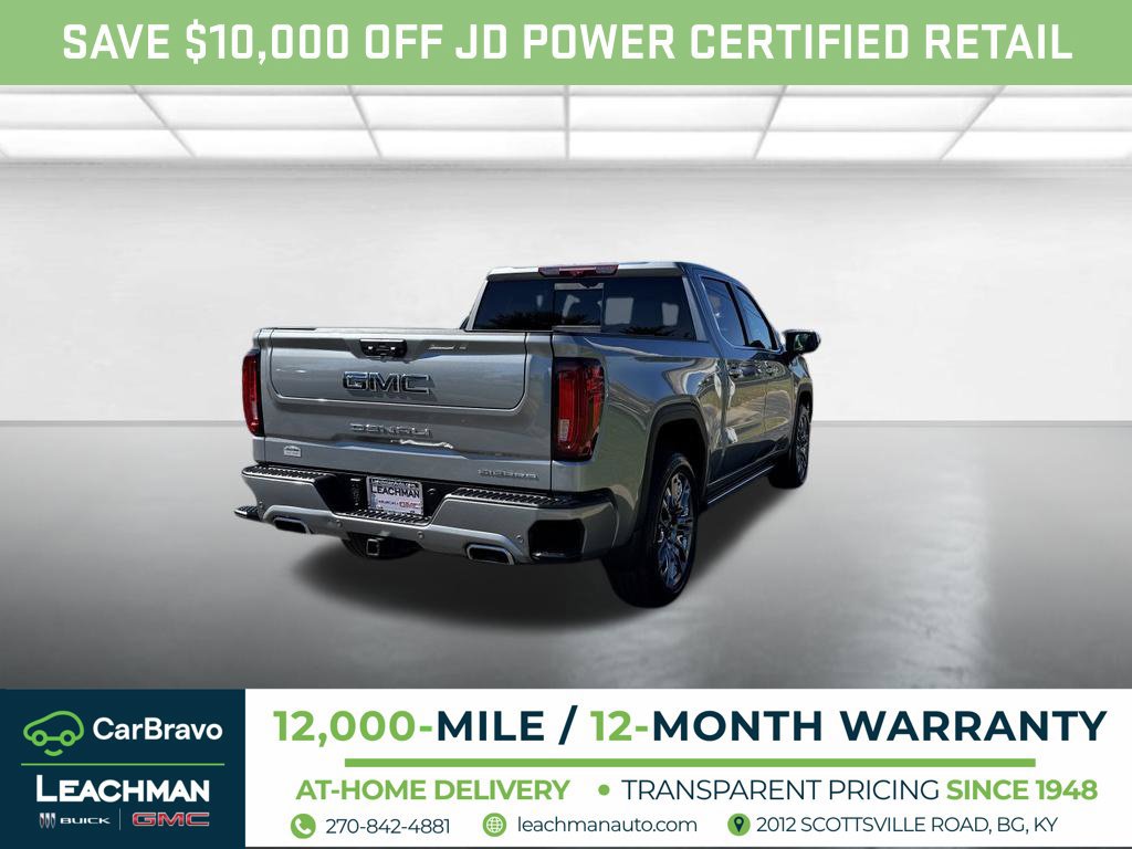Certified 2025 GMC Sierra 1500 Denali Ultimate AWD/4WD image 3