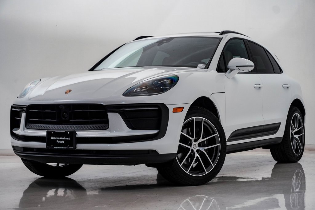 Certified 2025 Porsche Macan