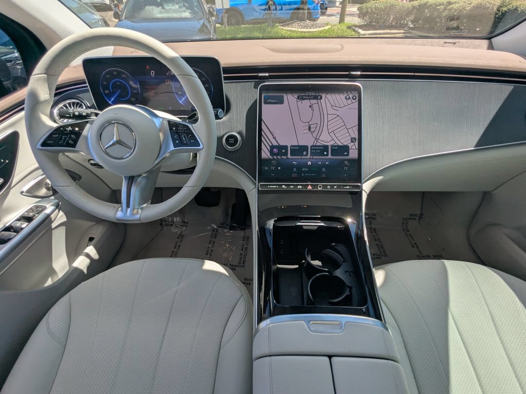Certified 2023 Mercedes-Benz EQE 350+ SUV image 2