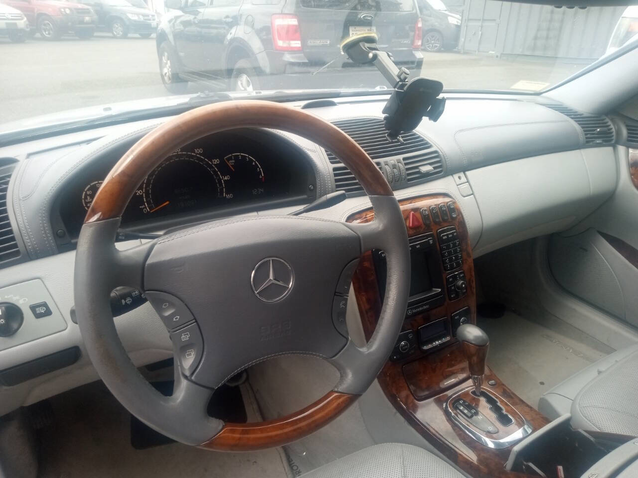 Used 2001 Mercedes-Benz CL 500 image 7