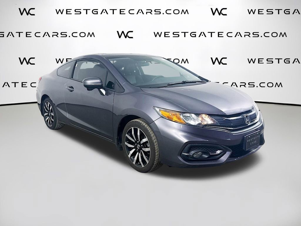 Used 2014 Honda Civic EX-L image 2
