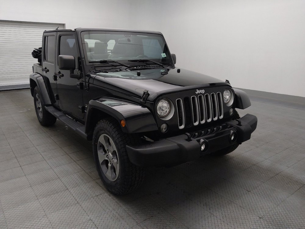 Used 2018 Jeep Wrangler Unlimited Sahara image 13