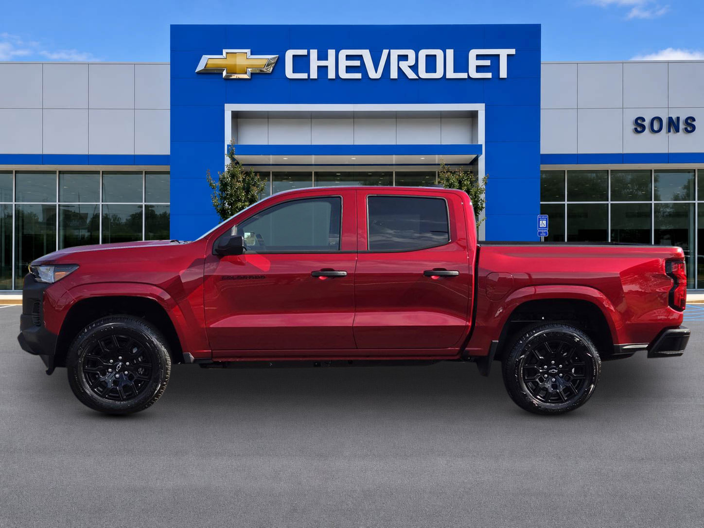 New 2026 Chevrolet Colorado W/T w/ WT Custom Package RWD image 8