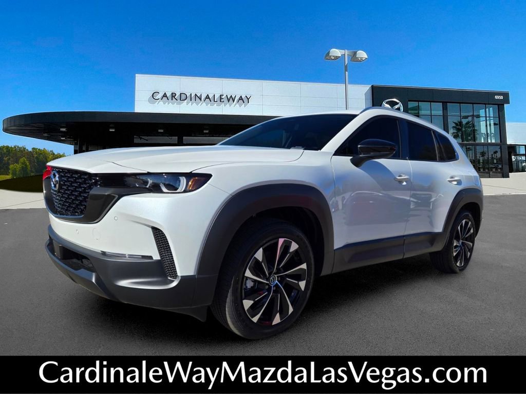 New 2026 MAZDA CX-50 2.5 Hybrid w/ Weather Package AWD/4WD image 2