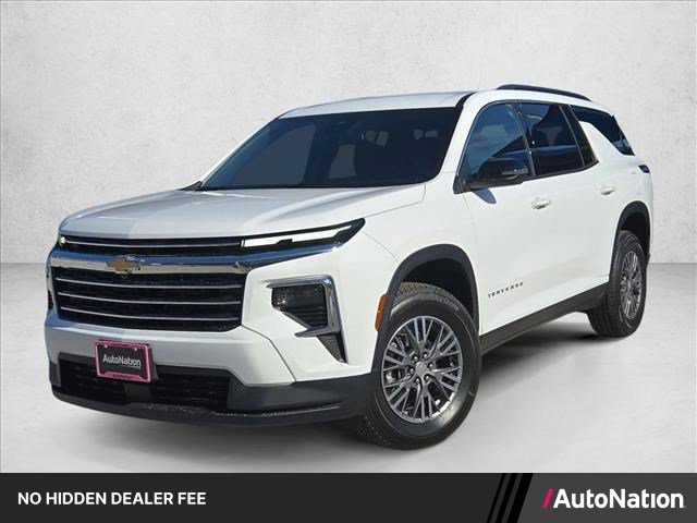 New 2027 Chevrolet Traverse LT FWD image 1