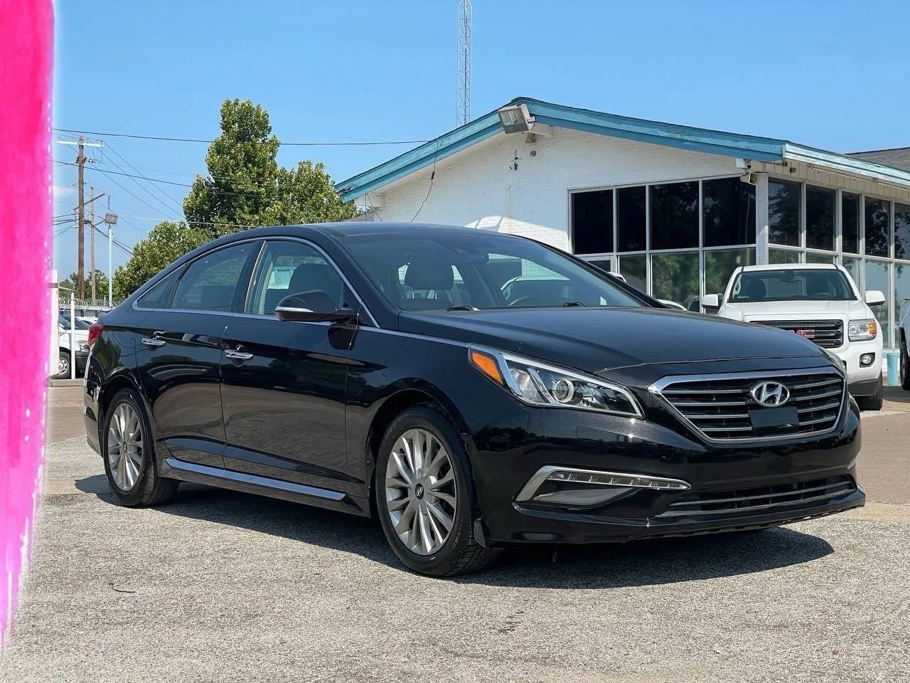 Used 2015 Hyundai Sonata Limited w/ Option Group 06