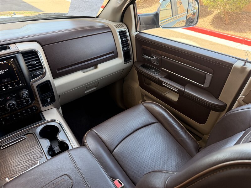 Used 2018 RAM 3500 Laramie Longhorn AWD/4WD image 26