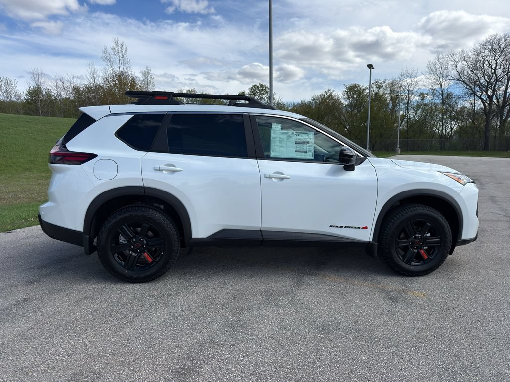 New 2026 Nissan Rogue SV w/ Rock Creek Premium Package AWD/4WD image 4