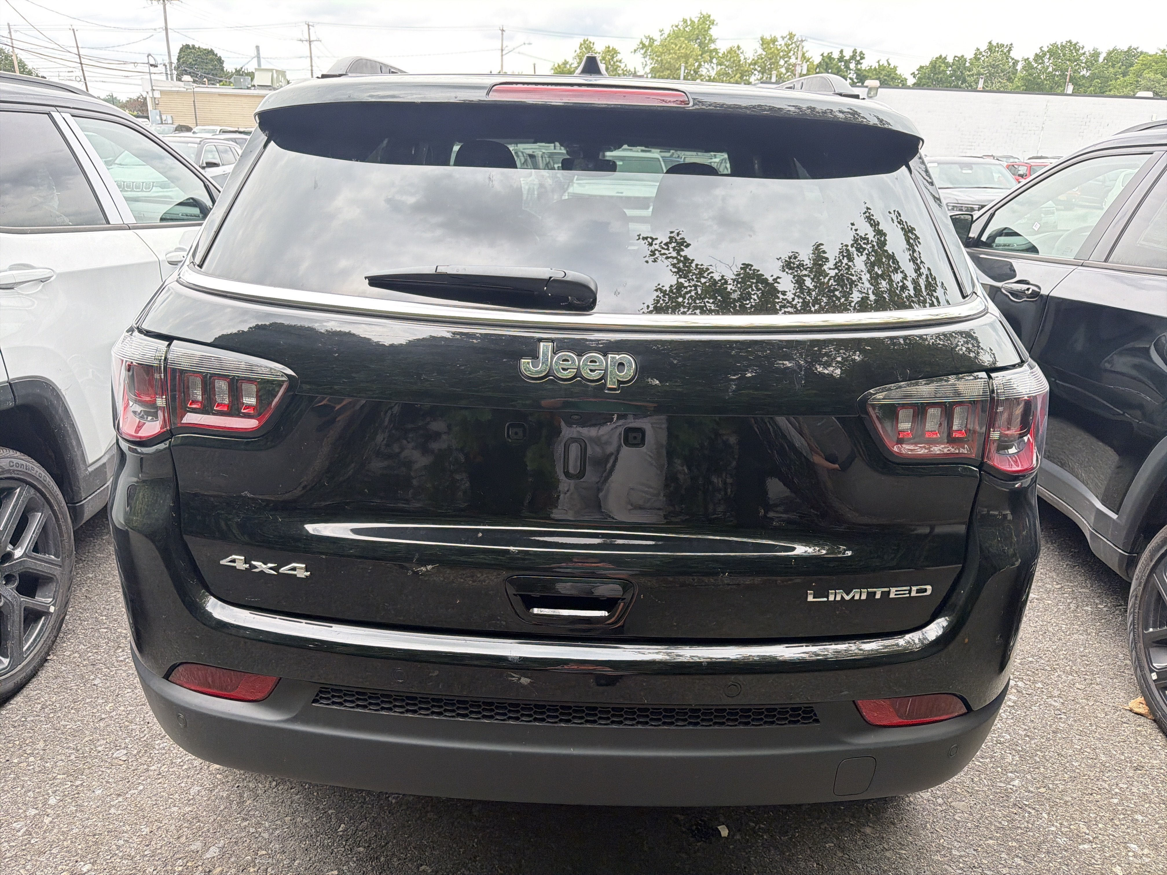 New 2026 Jeep Compass Limited AWD/4WD image 6