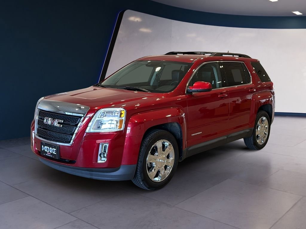 Used 2015 GMC Terrain SLT w/ Safety Package AWD/4WD image 3