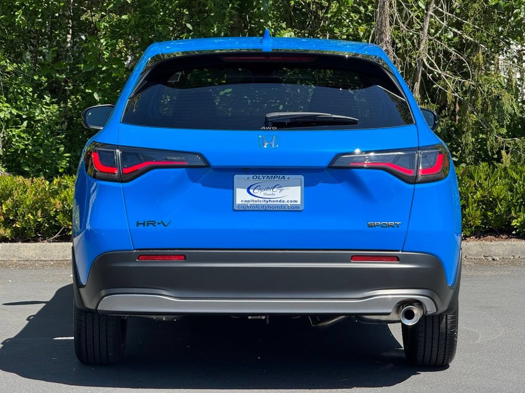Certified 2027 Honda HR-V Sport image 21