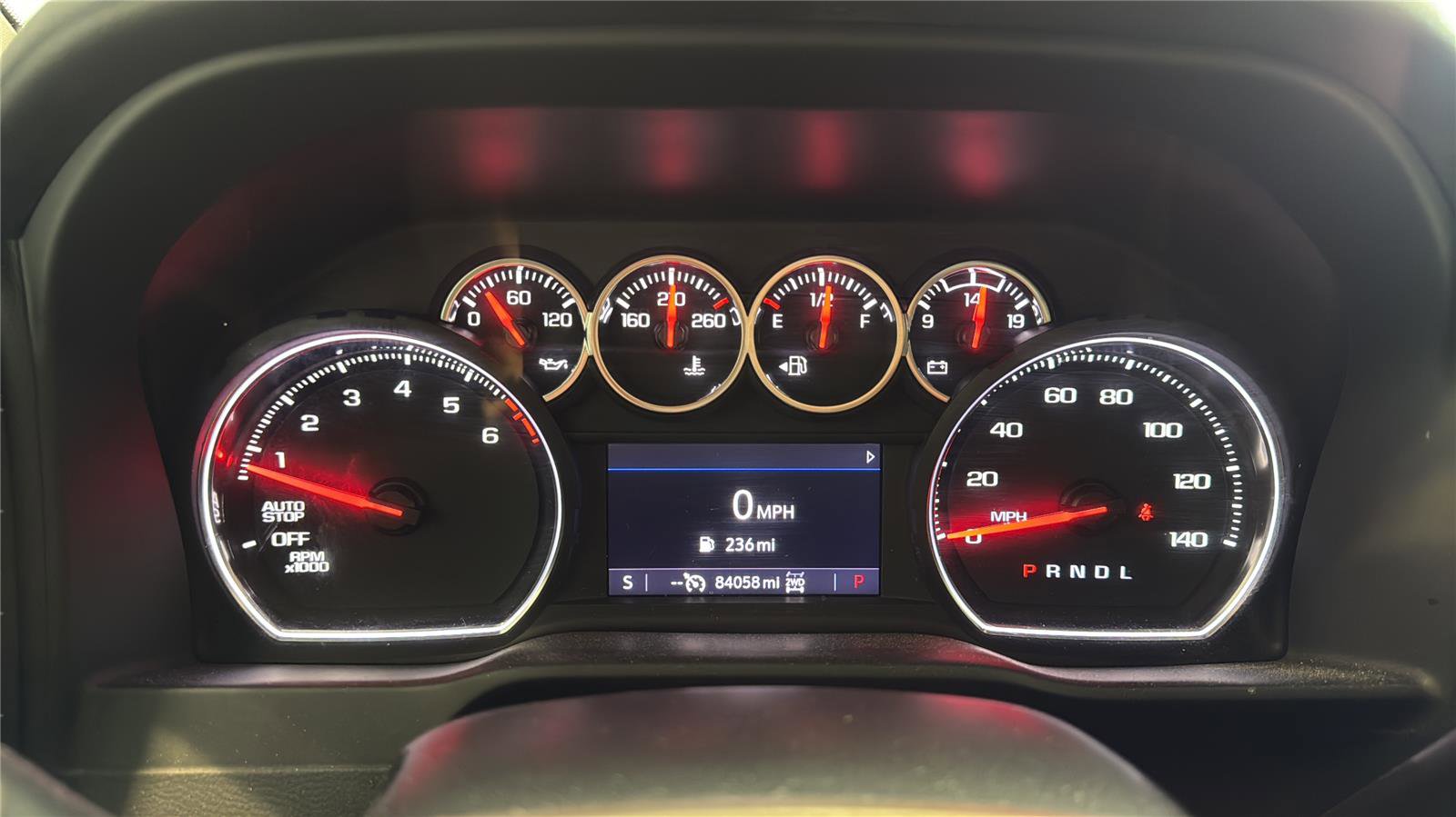 Used 2021 Chevrolet Silverado 1500 Custom w/ Safety Confidence Package AWD/4WD image 13