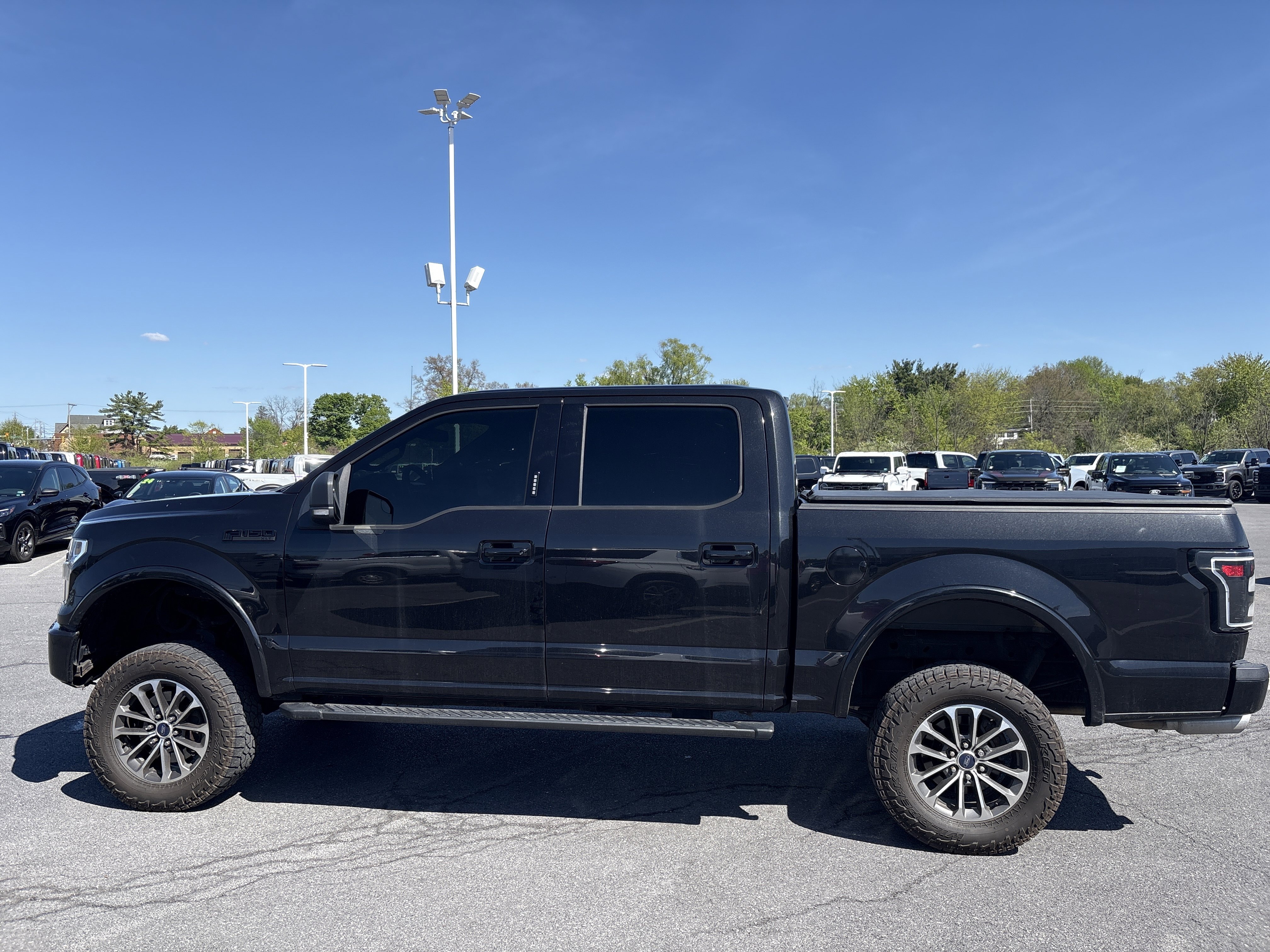 Used 2015 Ford F150 XLT w/ Equipment Group 302A Luxury AWD/4WD video 2