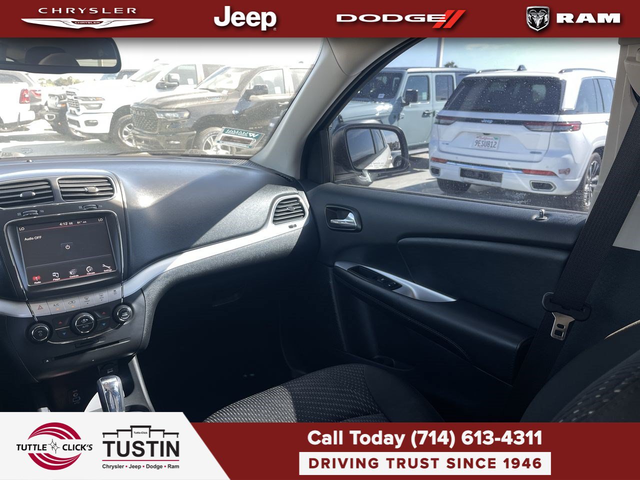 Used 2019 Dodge Journey SE FWD image 3