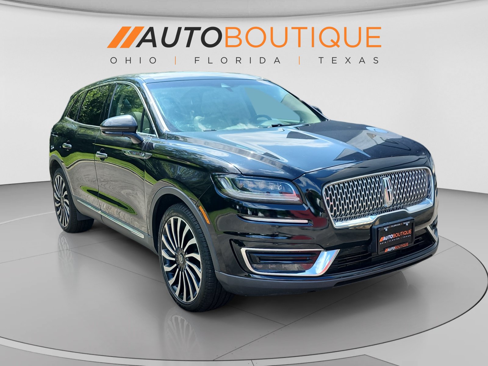 Used 2019 Lincoln Nautilus Black Label w/ Driver Assistance Package AWD/4WD image 7
