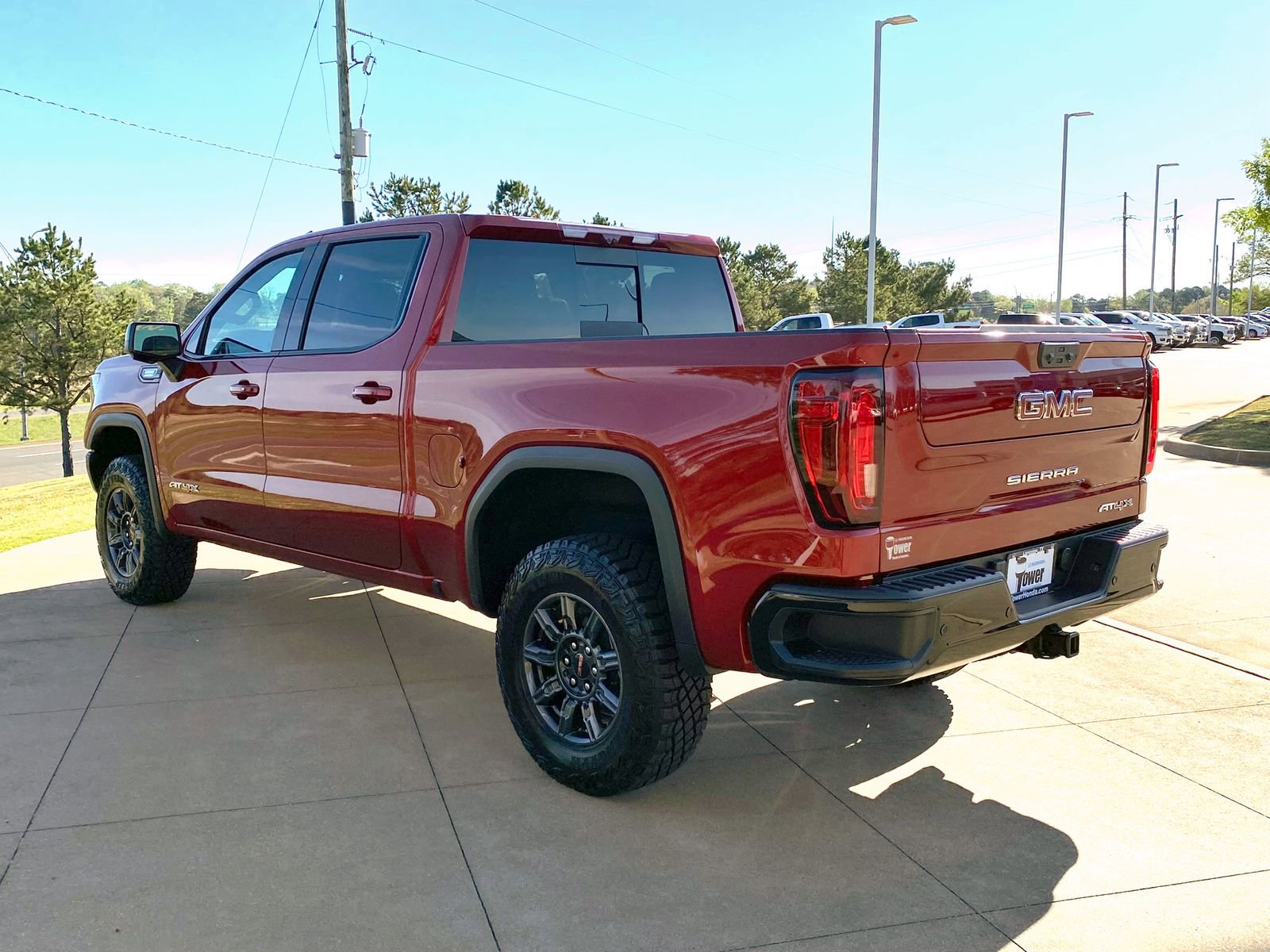 Used 2024 GMC Sierra 1500 AT4X image 4