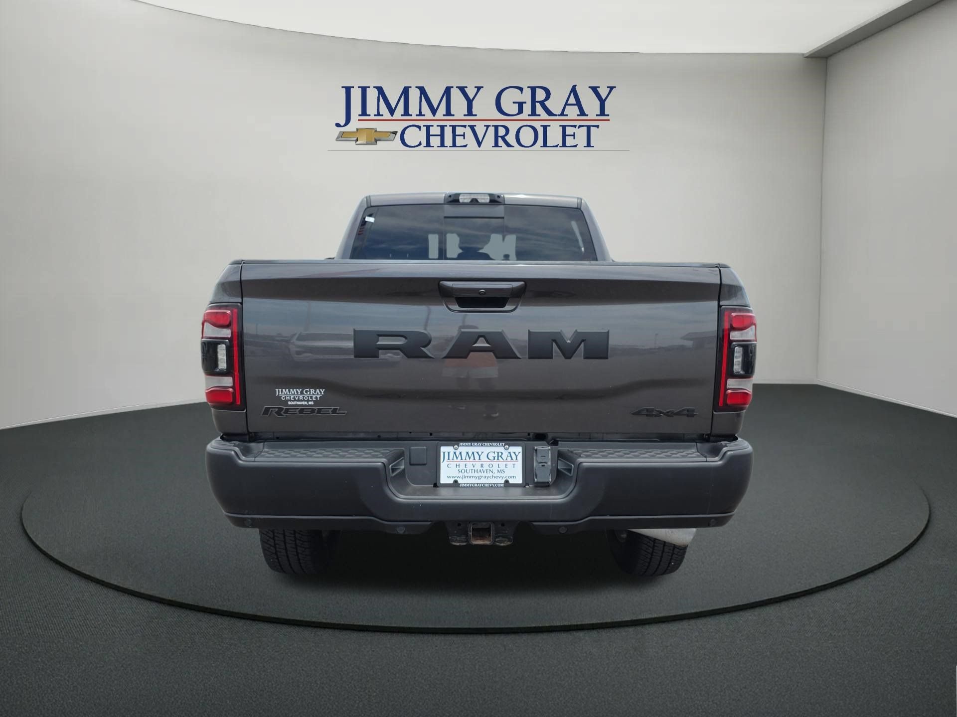 Used 2024 RAM 2500 Rebel w/ Safety Group AWD/4WD image 4