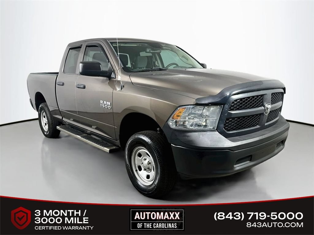 Used 2018 RAM 1500 Tradesman w/ Popular Equipment Group