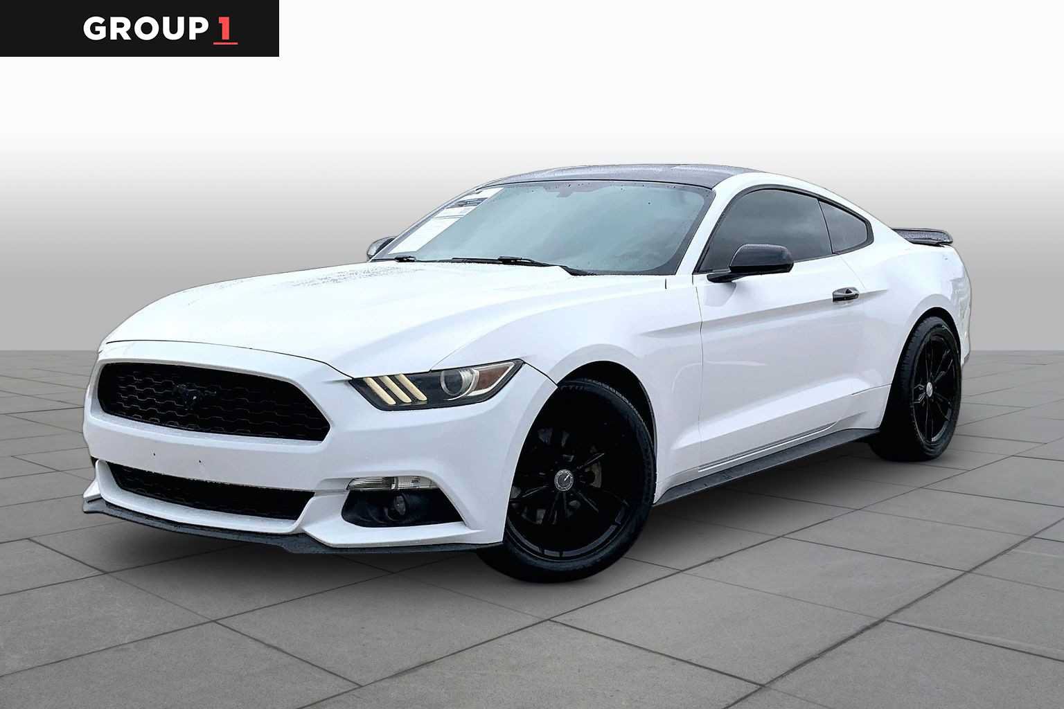 Used 2015 Ford Mustang Coupe