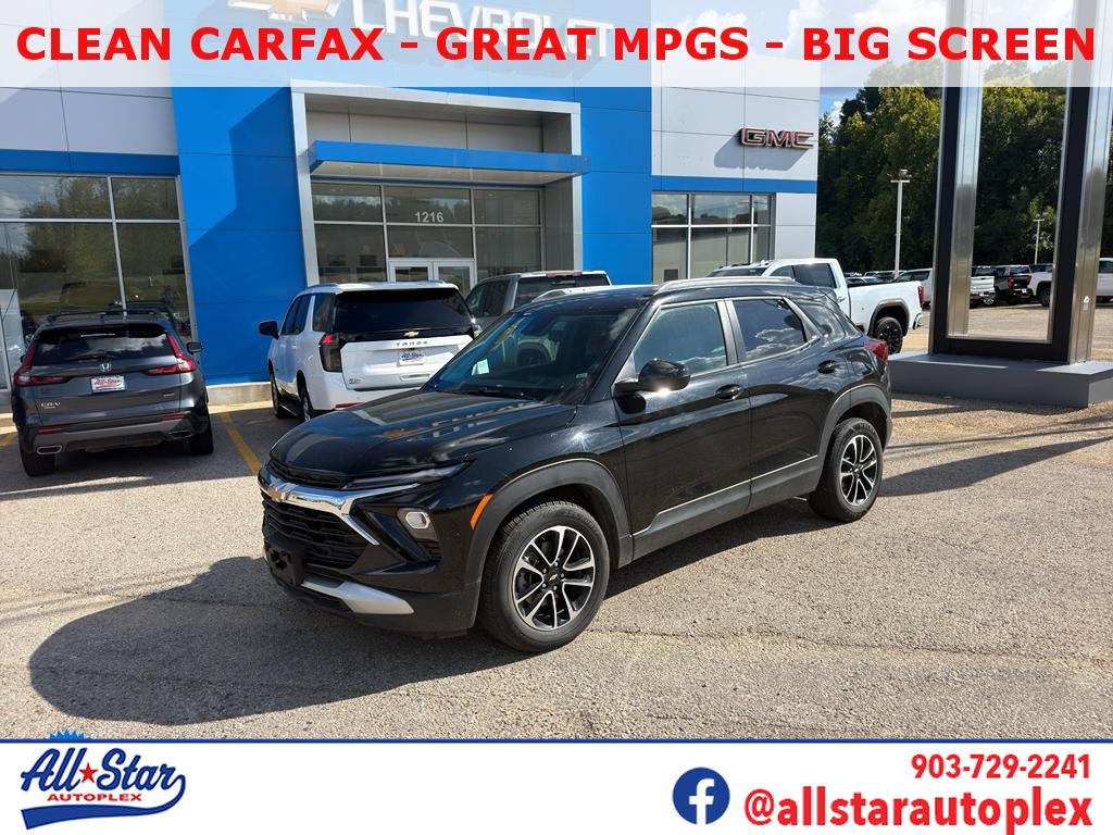 Used 2025 Chevrolet TrailBlazer LT FWD video 1