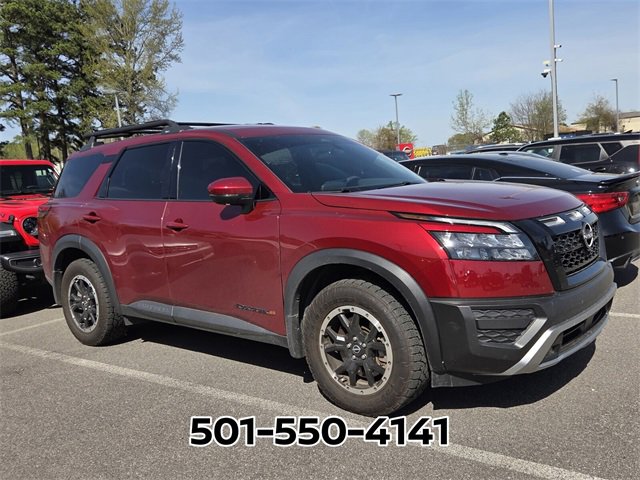 Used 2024 Nissan Pathfinder Rock Creek image 5