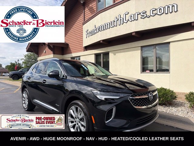 Used 2023 Buick Envision Avenir AWD/4WD image 2